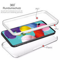 Hülle für Samsung S-Modelle 360° Bumper