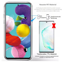 Hülle für Samsung S-Modelle 360° Bumper