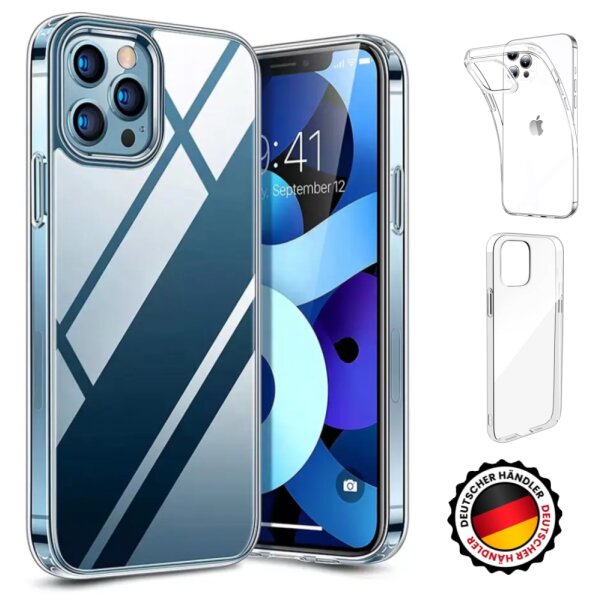 Hülle für Apple iPhone Silikon Bumper