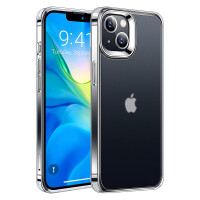 Hülle für Apple iPhone Silikon Bumper