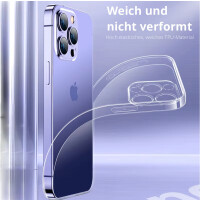 Hülle für Apple iPhone Silikon Bumper