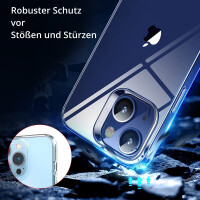 Hülle für Apple iPhone Silikon Bumper