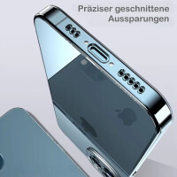 Hülle für Apple iPhone Silikon Bumper
