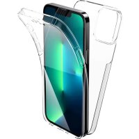 Hülle für Apple Iphone Silikon 360 Grad Bumper