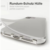 Hülle für Apple Iphone Silikon 360 Grad Bumper