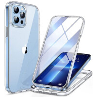 Hülle für Apple Iphone Silikon 360 Grad Bumper
