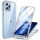 Hülle für Apple Iphone Silikon 360 Grad Bumper