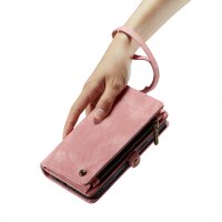 Caseme iPhone Hülle mit Zipper 2in1