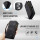 Caseme iPhone Hülle mit Zipper 2in1