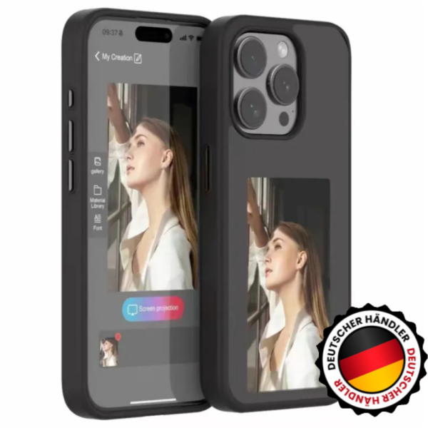NFC Hülle mit Display für iPhone