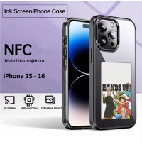 NFC Hülle mit Display für iPhone