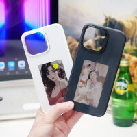 NFC Hülle mit Display für iPhone