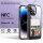 NFC Hülle mit Display für iPhone
