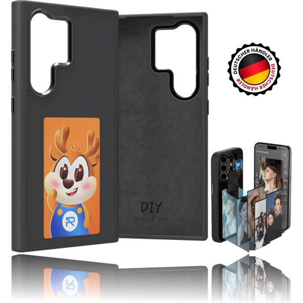 NFC Hülle mit Display für Samsung