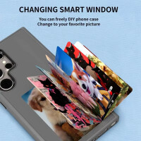 NFC Hülle mit Display für Samsung