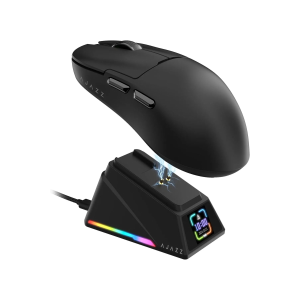 AJAZZ AJ159 APEX Black PAW 3950 Gaming Maus