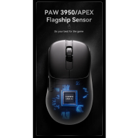 AJAZZ AJ159 APEX Black PAW 3950 Gaming Maus