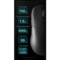 AJAZZ AJ159 APEX Black PAW 3950 Gaming Maus