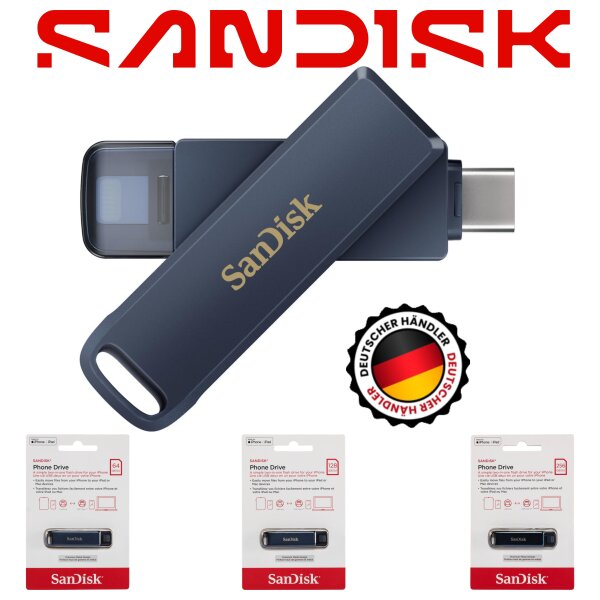 Sandisk Phone Drive für iPhone