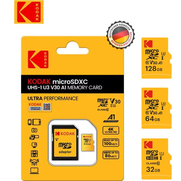 Kodak microSD Speicherkarte
