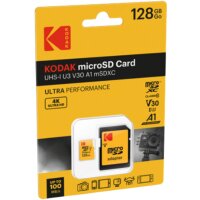 Kodak microSD Speicherkarte 128 GB (4K)