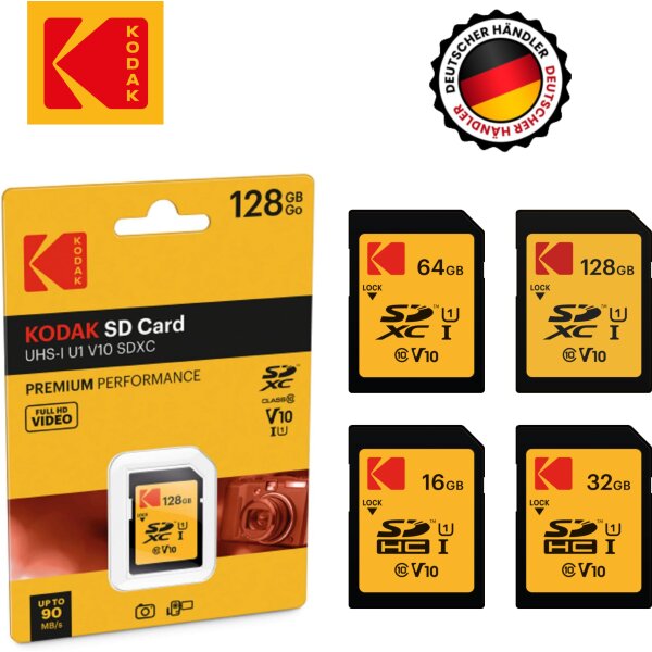 Kodak SD-Karte Speicherkarte