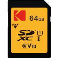 Kodak SD-Karte Speicherkarte 64 GB Premium Performance