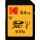 Kodak SD-Karte Speicherkarte 64 GB Premium Performance