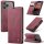 Caseme Handyhülle für Apple iPhone 17 Pro / 18 Pro Karmesinrot