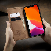 Caseme Handyhülle für Apple iPhone 17 Pro / 18 Pro Hellbraun