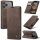 Caseme Handyhülle für Apple iPhone 17 Pro / 18 Pro Dunkelbraun