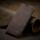 Caseme Handyhülle für Apple iPhone 17 Pro / 18 Pro Dunkelbraun