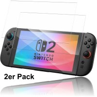 2x Panzerschutzfolie für Nintendo Switch 2