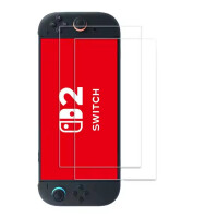 2x Panzerschutzfolie für Nintendo Switch 2