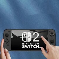 2x Panzerschutzfolie für Nintendo Switch 2