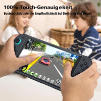 2x Panzerschutzfolie für Nintendo Switch 2