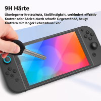 2x Panzerschutzfolie für Nintendo Switch 2
