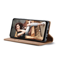 Caseme Handyhülle für Samsung Samsung A17-Hellbraun
