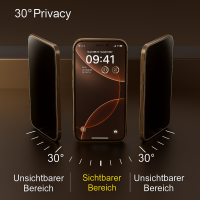 Displayschutzfolie mit Anbringhilfe Premium