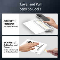 Displayschutzfolie mit Anbringhilfe Premium iPhone Für iPhone 16Pro Privacy (Sichtschutz)