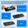 Displayschutzfolie mit Anbringhilfe Premium iPhone Für iPhone 16Pro Privacy (Sichtschutz)