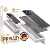 Displayschutzfolie mit Anbringhilfe Premium iPhone...