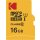 Kodak microSD Speicherkarte 16 GB [B-WARE]