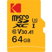 Kodak microSD Speicherkarte 64 GB (4K) [B-WARE]