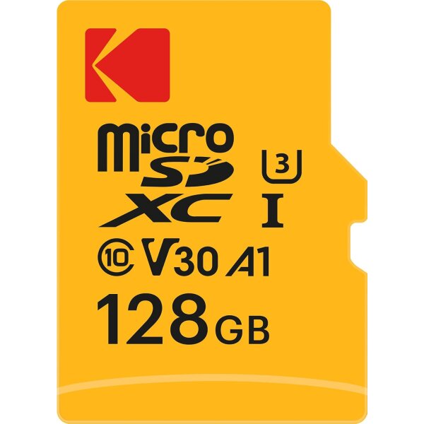 Kodak microSD Speicherkarte 128 GB (4K) [B-WARE]