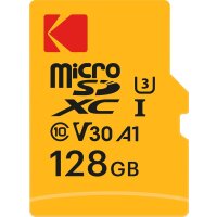 Kodak microSD Speicherkarte 128 GB (4K) [B-WARE]
