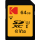 Kodak SD-Karte Speicherkarte 64 GB (4K)  [B-WARE]