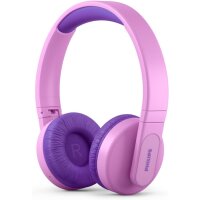 Philips TAK4206PK/00 Bluetooth Kinder Kopfhörer Pink