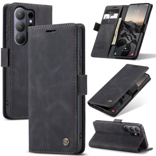 Caseme Handyhülle für Samsung Samsung S26 Ultra-Schwarz