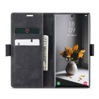Caseme Handyhülle für Samsung Samsung S26 Ultra-Schwarz